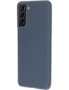 Mobiparts Silicone Cover Samsung Galaxy S21 Plus Royal Grey