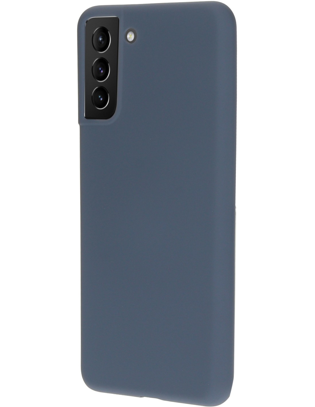 Mobiparts Silicone Cover Samsung Galaxy S21 Plus Royal Grey