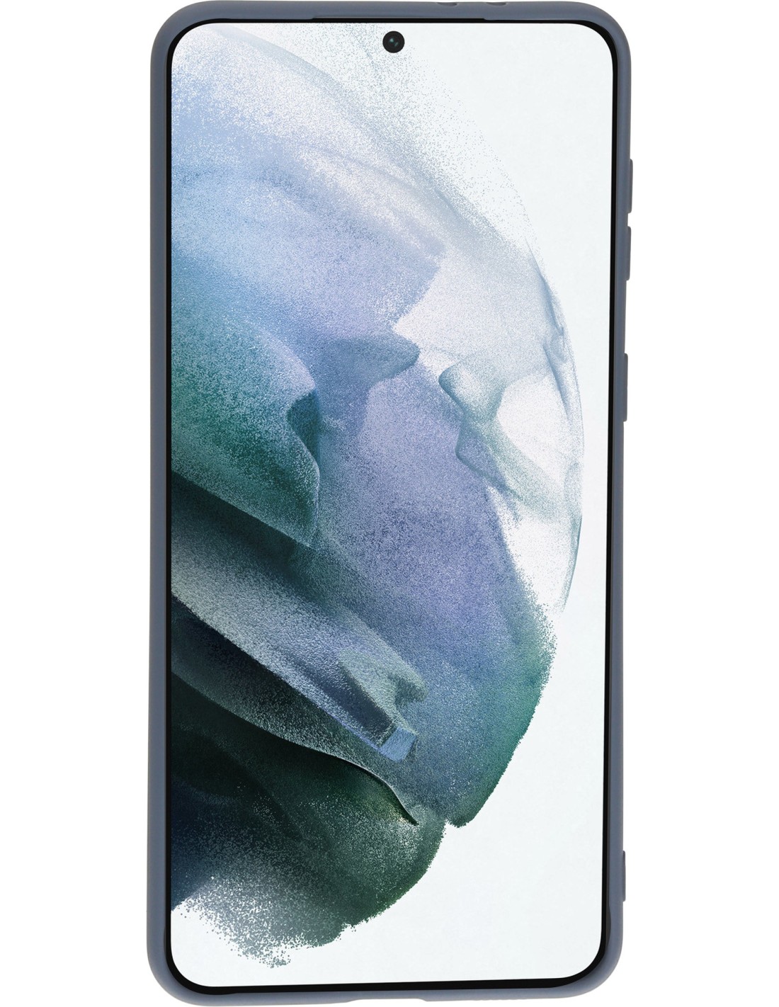 Mobiparts Silicone Cover Samsung Galaxy S21 Plus Royal Grey