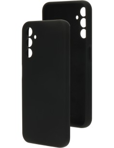 Mobiparts Silicone Cover Samsung Galaxy A14 4G 5G (2023) Black