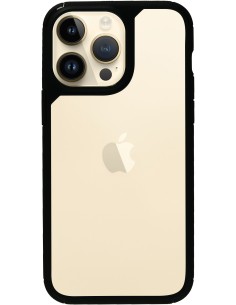 Mobiparts Rugged Clear Case Apple iPhone 14 Pro Max Black 2