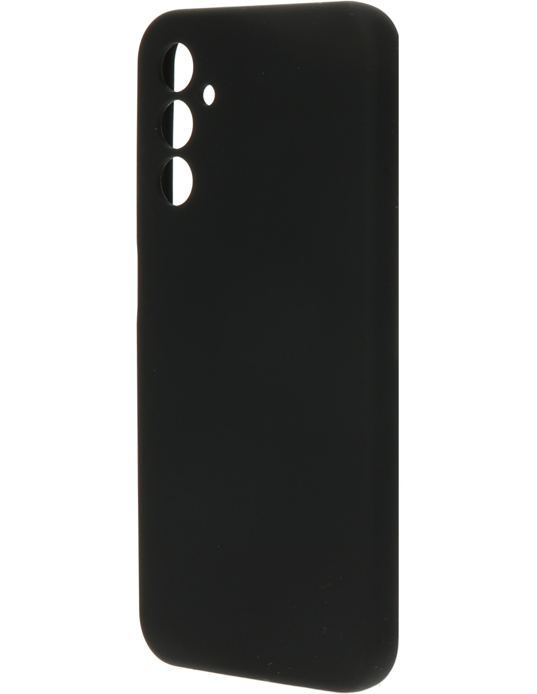 Mobiparts Silicone Cover Samsung Galaxy A14 4G 5G (2023) Black