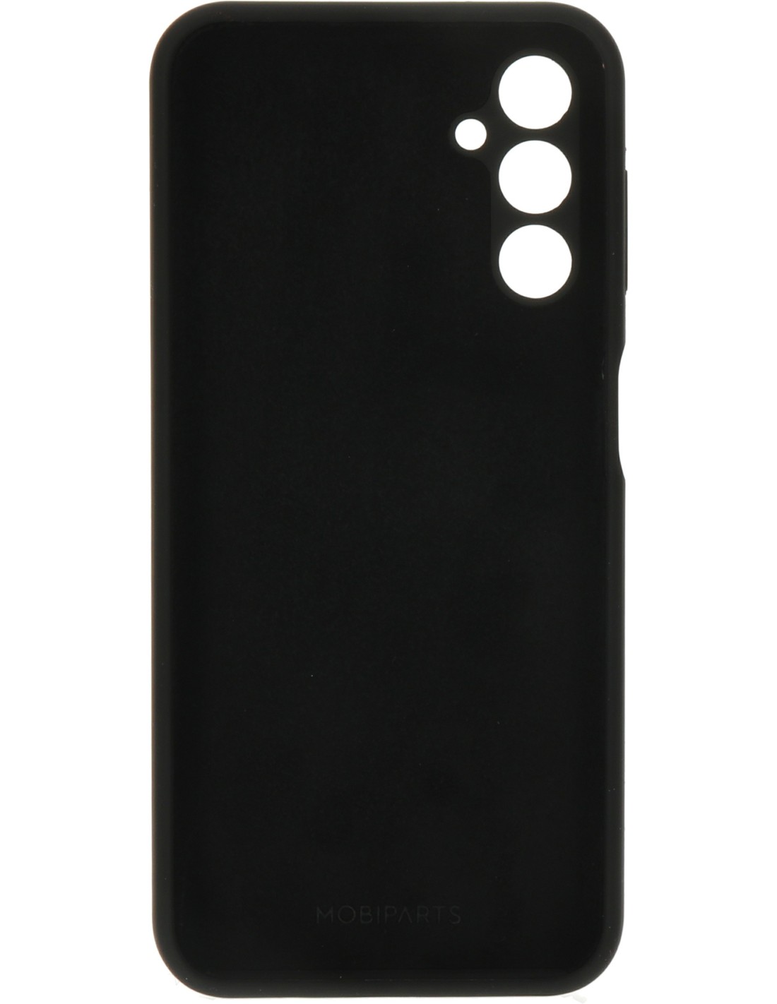 Mobiparts Silicone Cover Samsung Galaxy A14 4G 5G (2023) Black