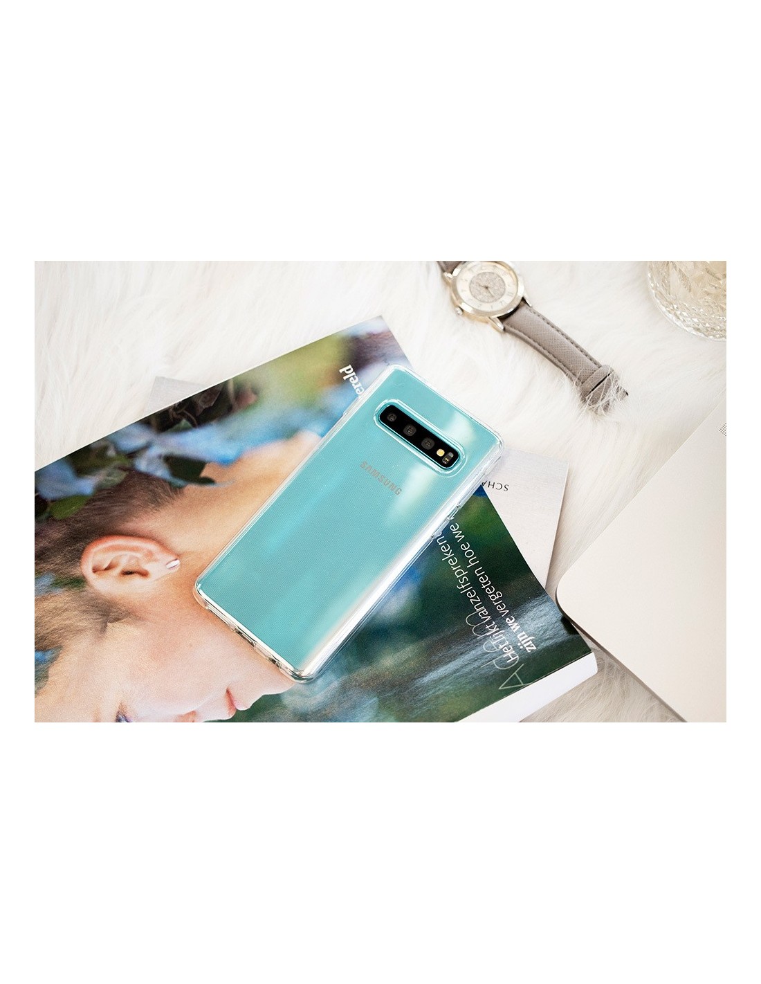 Mobiparts Classic TPU Case OnePlus 7 Pro Transparent