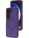 Mobiparts Hardcover Samsung Galaxy S23 Satin Purple (Magsafe Compatible)