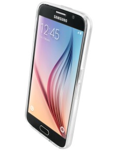 Mobiparts Classic TPU Case Samsung Galaxy S6 Transparent