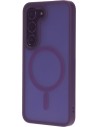 Mobiparts Hardcover Samsung Galaxy S23 Satin Purple (Magsafe Compatible)