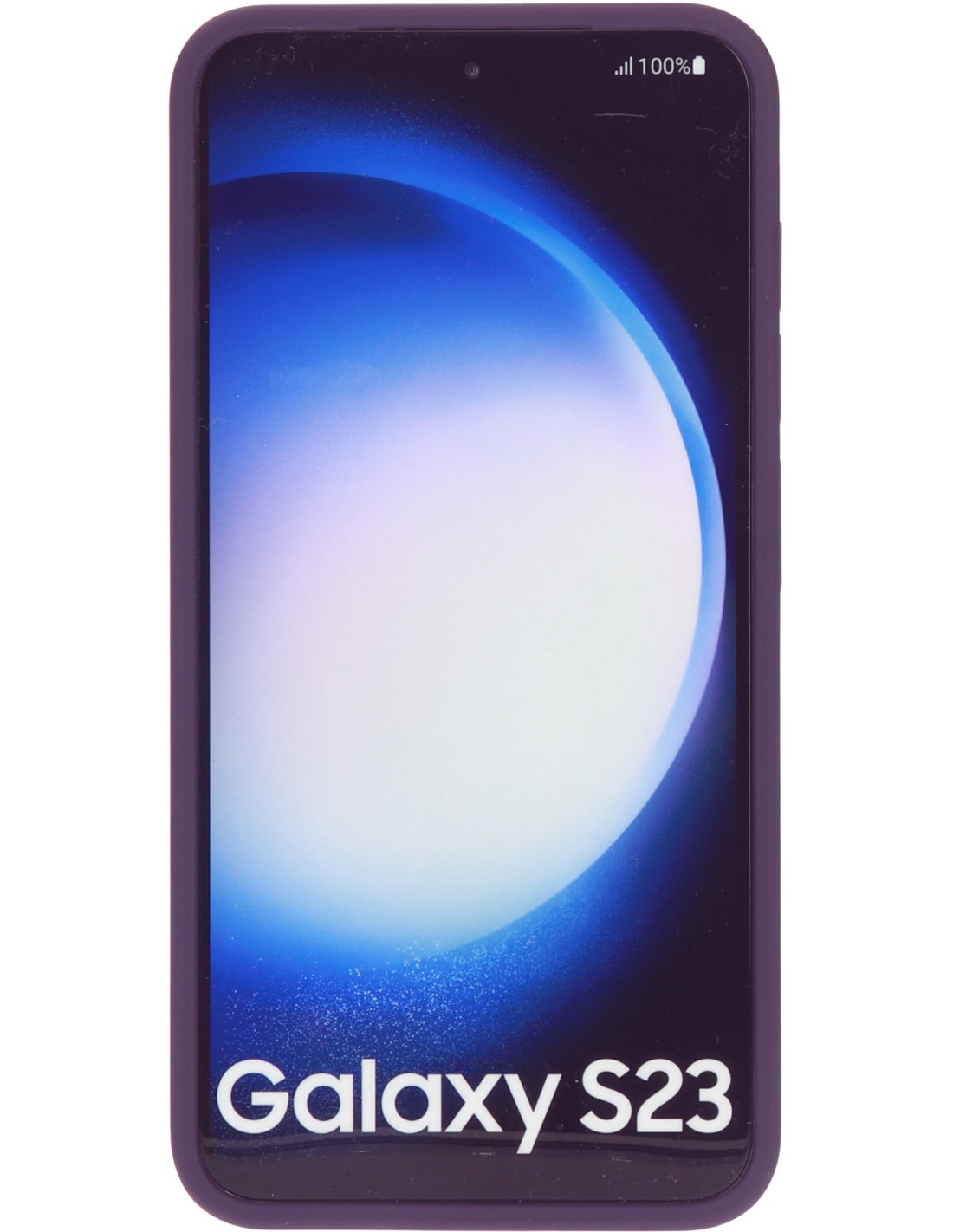 Mobiparts Hardcover Samsung Galaxy S23 Satin Purple (Magsafe Compatible)