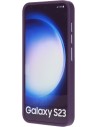 Mobiparts Hardcover Samsung Galaxy S23 Satin Purple (Magsafe Compatible)