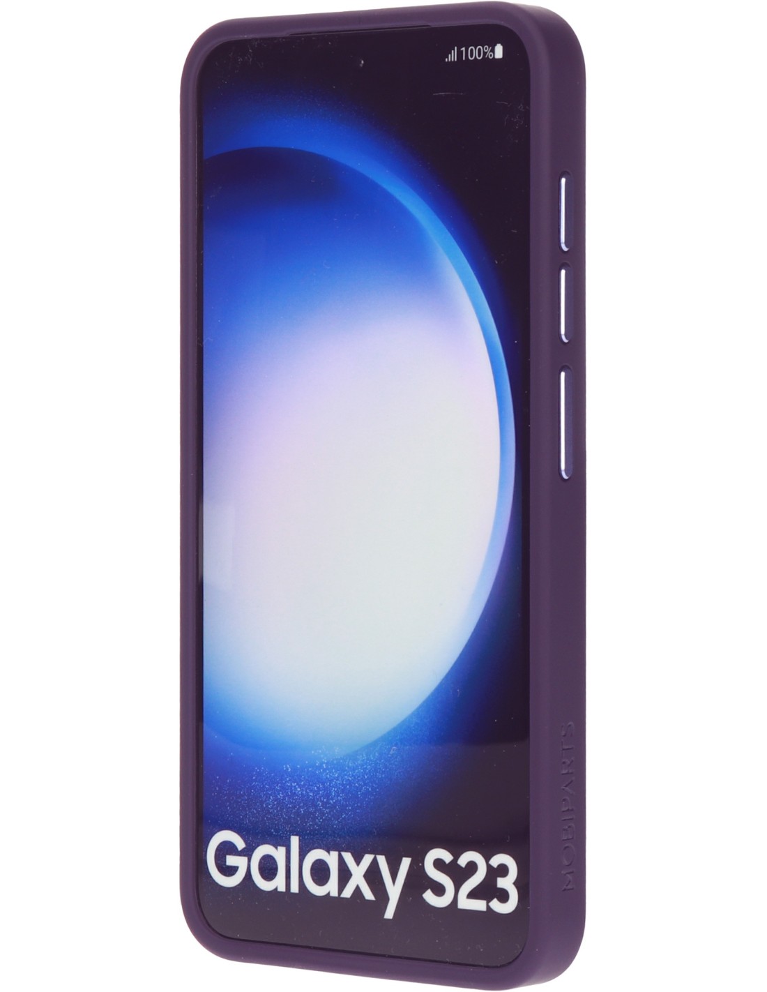 Mobiparts Hardcover Samsung Galaxy S23 Satin Purple (Magsafe Compatible)
