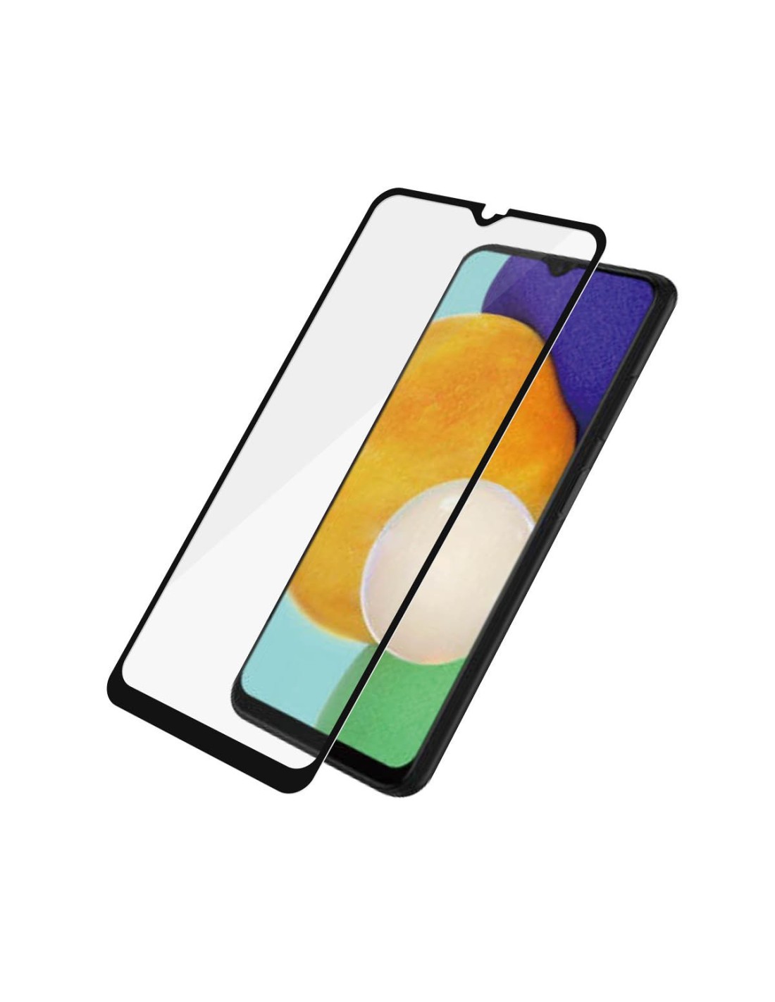 PanzerGlass Samsung Galaxy A03s A03 Black CF Super + Glass