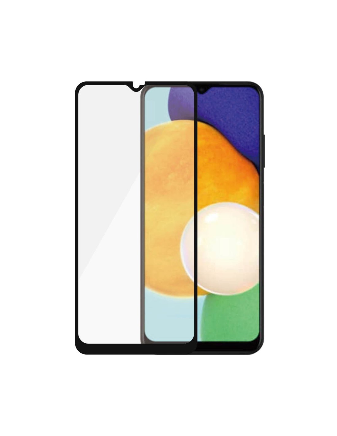 PanzerGlass Samsung Galaxy A03s A03 Black CF Super + Glass