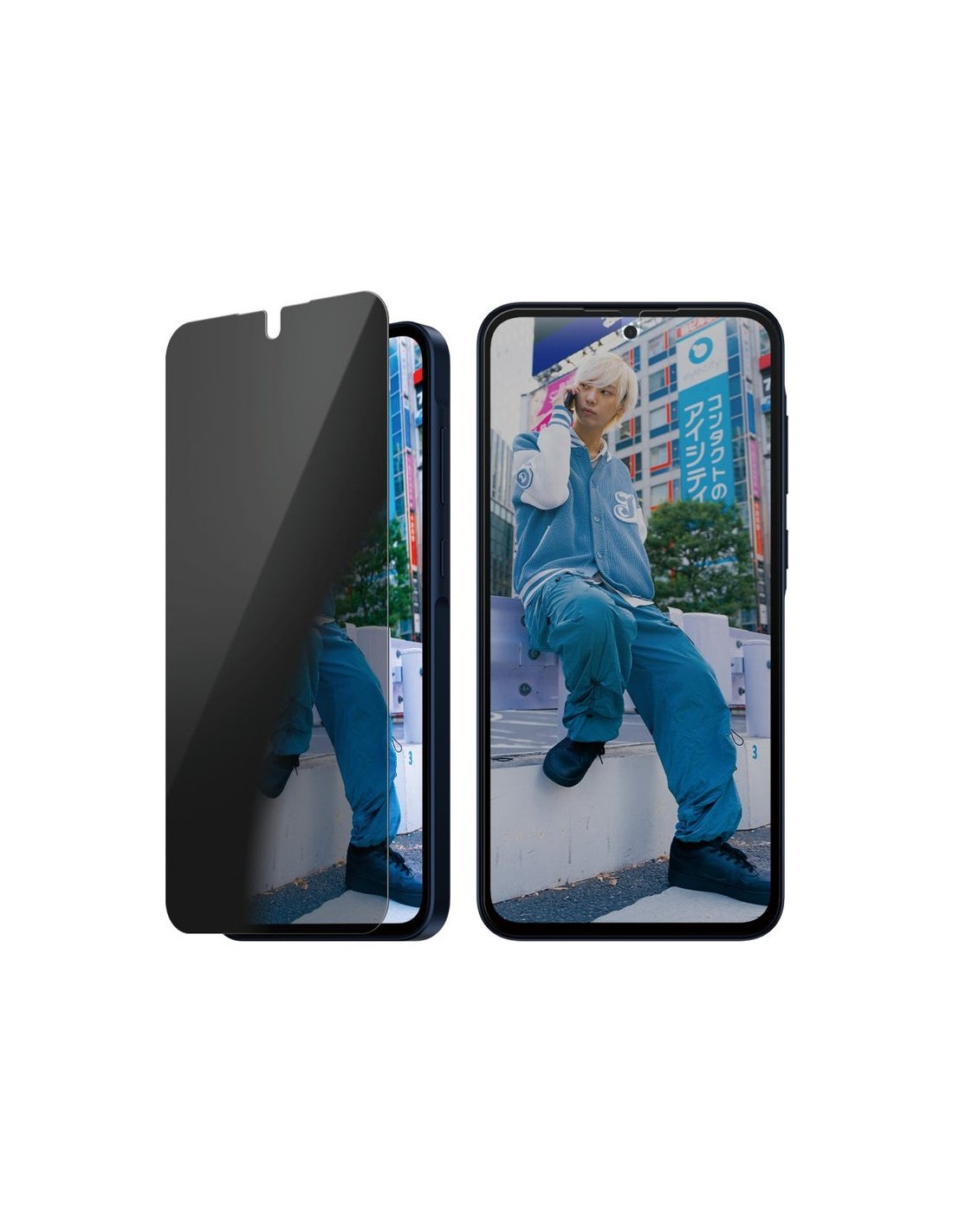 PanzerGlass Samsung Galaxy A36 5G - Ultra-Wide Fit Privacy Glass