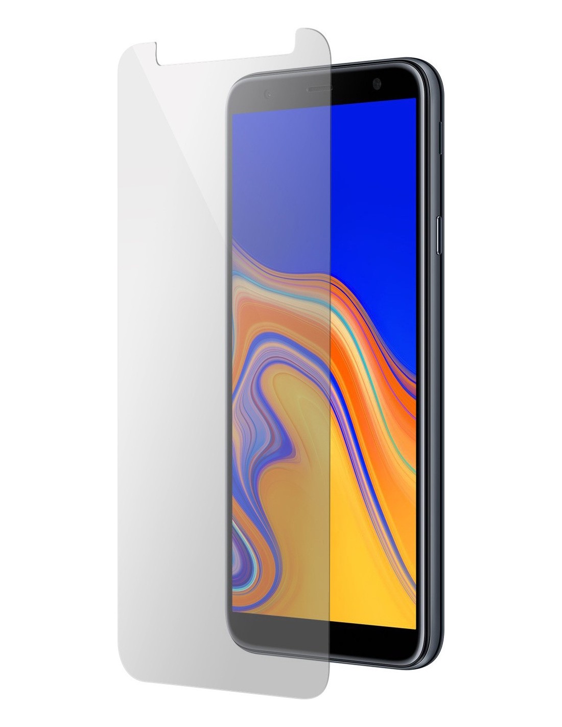 Mobiparts Regular Tempered Glass Samsung Galaxy J4 Plus (2018)