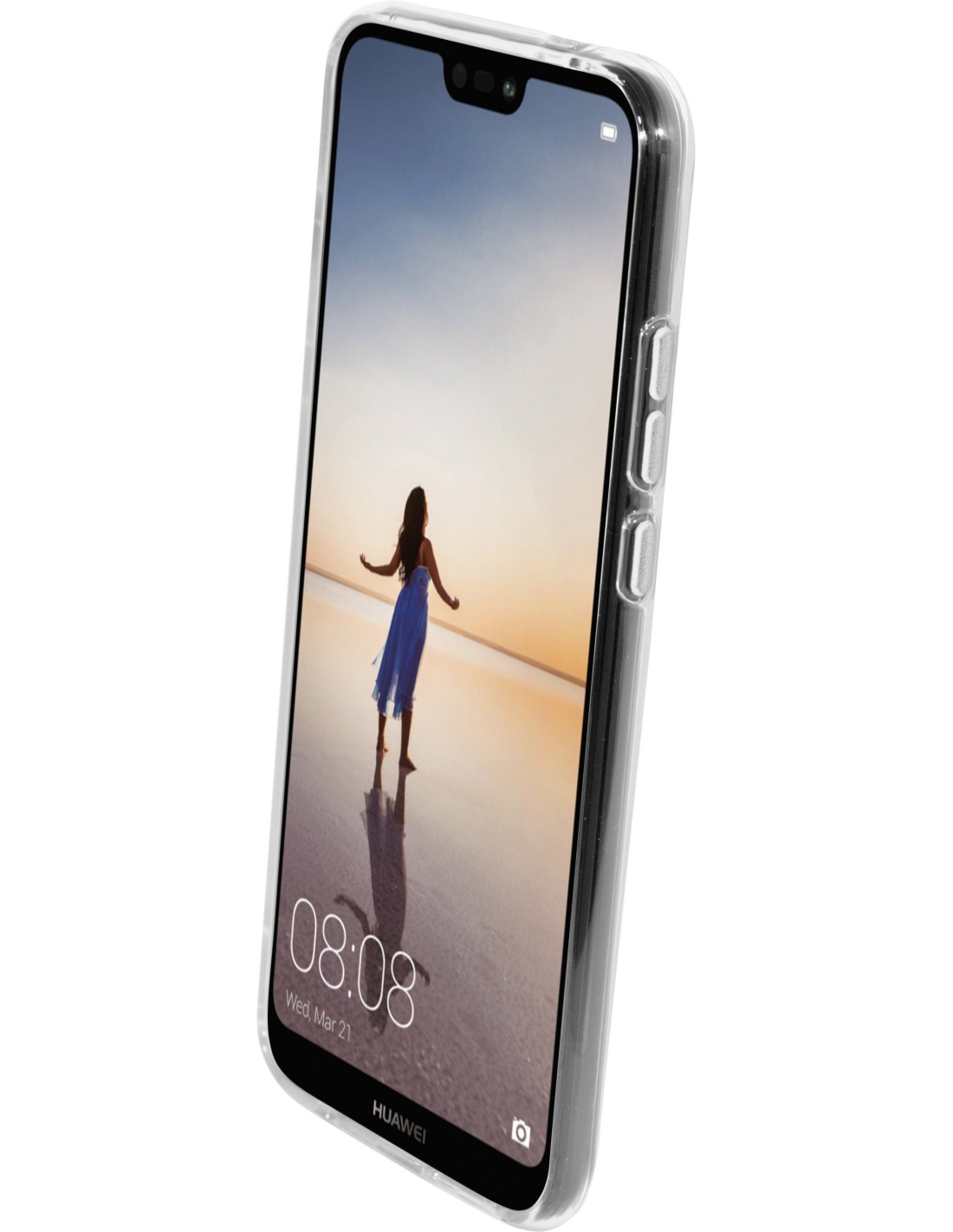 Mobiparts Classic TPU Case Huawei P20 Lite Transparent