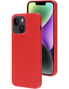 Mobiparts Silicone Cover Apple iPhone 14 Plus Scarlet Red