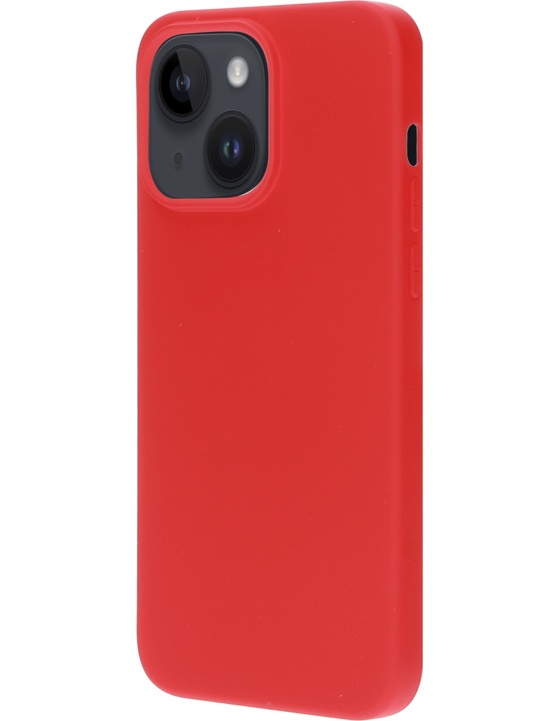 Mobiparts Silicone Cover Apple iPhone 14 Plus Scarlet Red