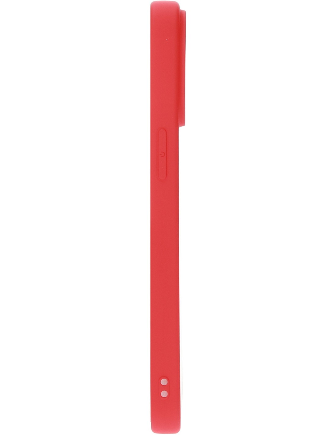 Mobiparts Silicone Cover Apple iPhone 14 Plus Scarlet Red