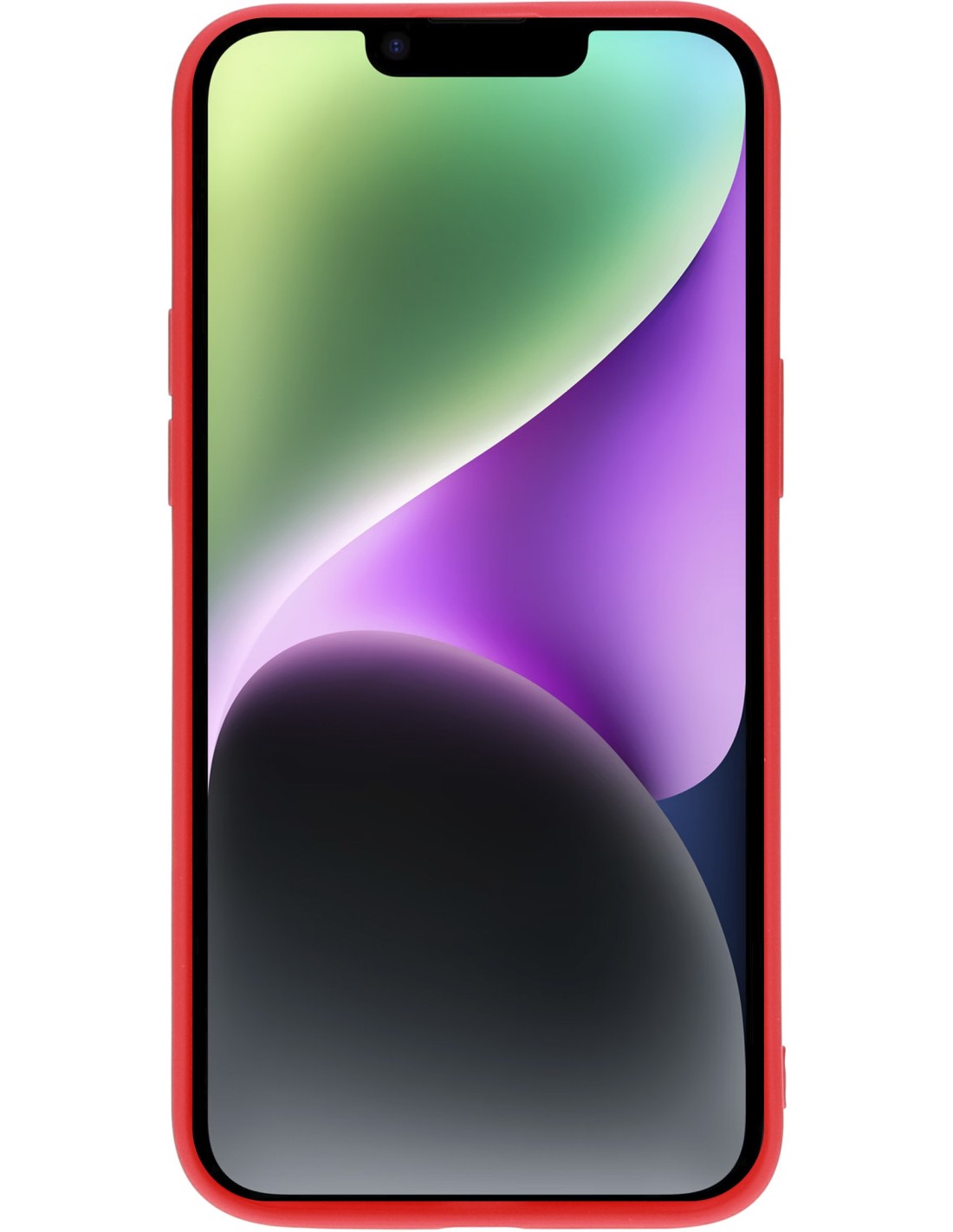 Mobiparts Silicone Cover Apple iPhone 14 Plus Scarlet Red