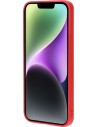 Mobiparts Silicone Cover Apple iPhone 14 Plus Scarlet Red