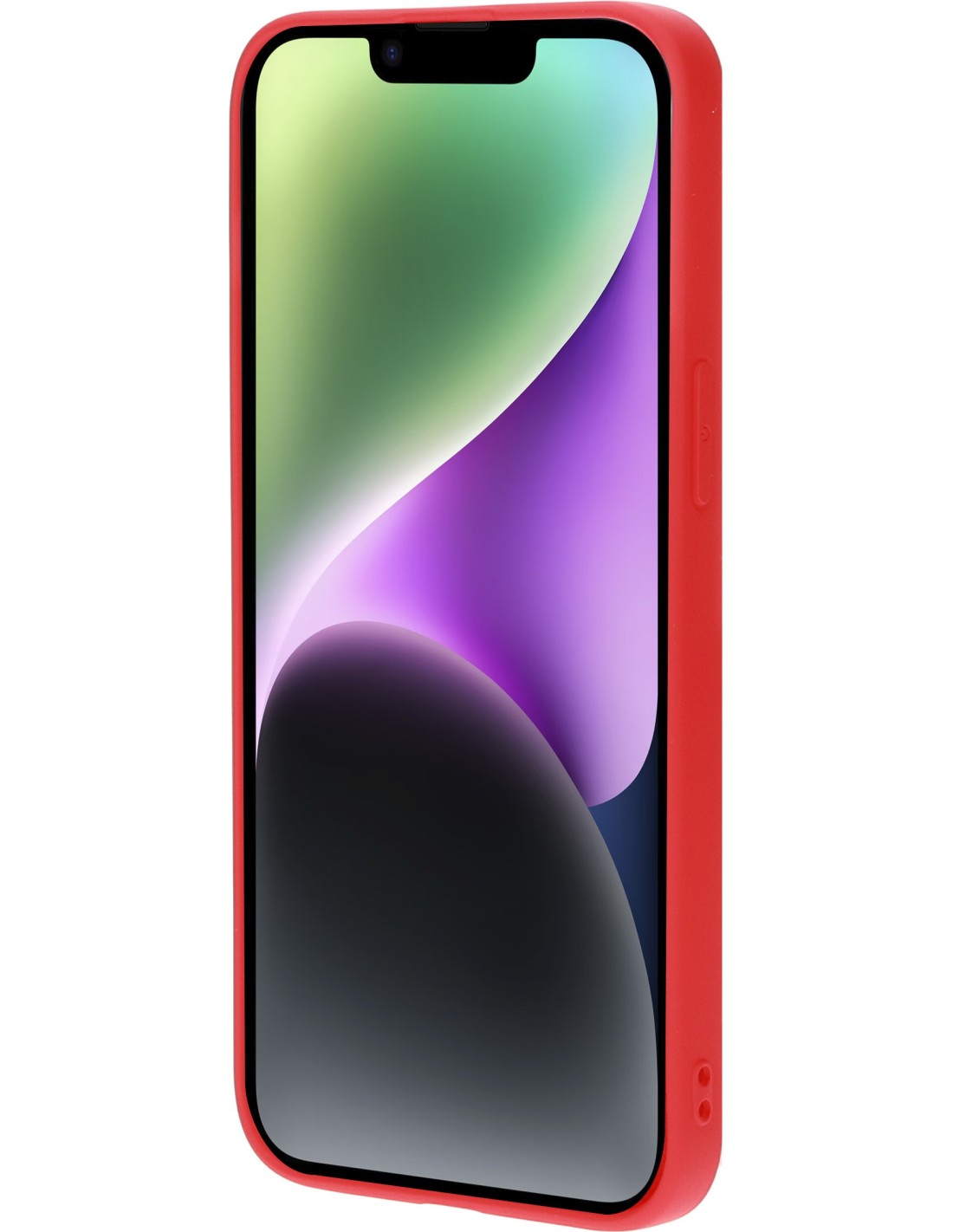 Mobiparts Silicone Cover Apple iPhone 14 Plus Scarlet Red