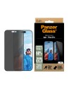 Panzerglass Apple iPhone 16 Pro - Ultra-Wide Fit Privacy Glass