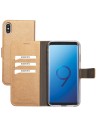 Mobiparts Saffiano Wallet Case Apple iPhone XS Max Copper
