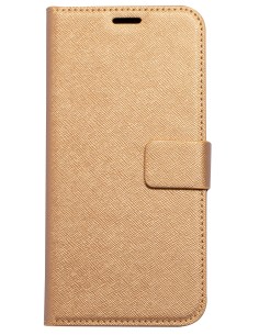 Mobiparts Saffiano Wallet Case Apple iPhone XS Max Copper 2