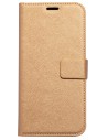 Mobiparts Saffiano Wallet Case Apple iPhone XS Max Copper