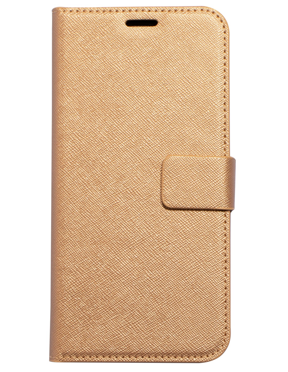 Mobiparts Saffiano Wallet Case Apple iPhone XS Max Copper