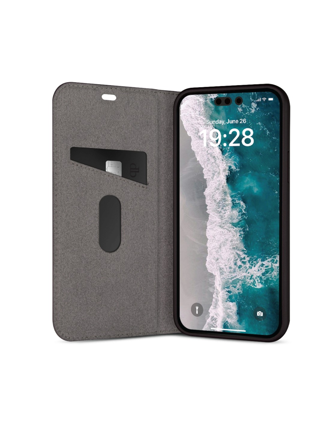 DBramante1928 Oslo Apple iPhone 14 Pro Black