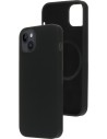 Mobiparts Silicone  Cover Apple iPhone 14 Plus Black (Magsafe Compatible)