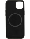 Mobiparts Silicone  Cover Apple iPhone 14 Plus Black (Magsafe Compatible)