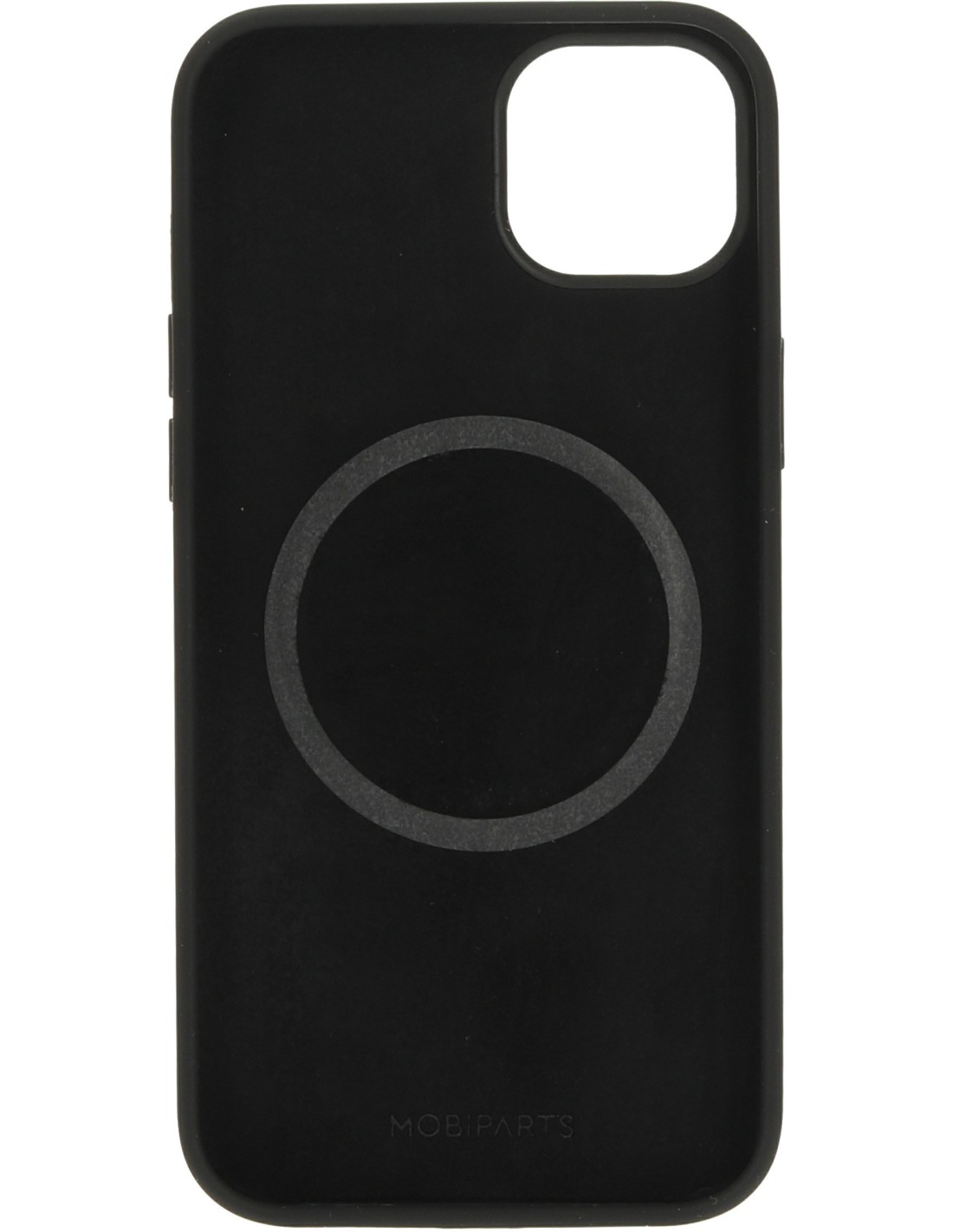 Mobiparts Silicone  Cover Apple iPhone 14 Plus Black (Magsafe Compatible)