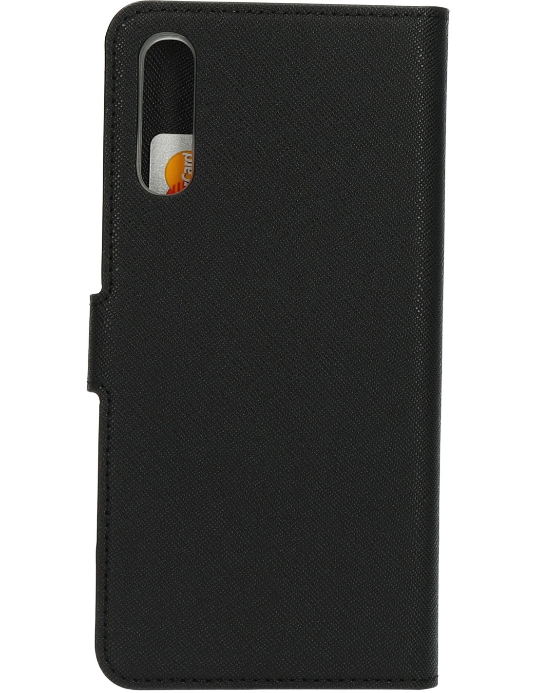 Mobiparts Saffiano Wallet Case Samsung Galaxy A70 (2019) Black