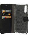 Mobiparts Saffiano Wallet Case Samsung Galaxy A70 (2019) Black