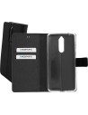 Mobiparts Premium Wallet TPU Case Nokia 8 Black
