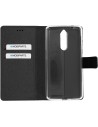 Mobiparts Premium Wallet TPU Case Nokia 8 Black