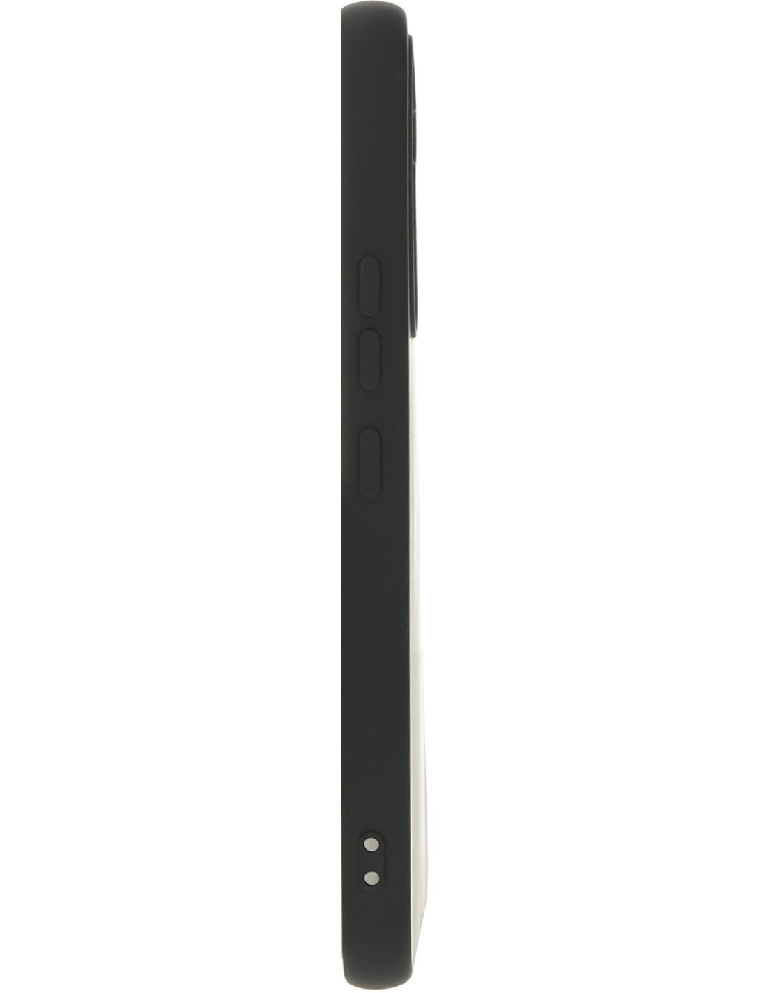 Mobiparts Silicone Cover Samsung Galaxy A54 5G (2023) Black