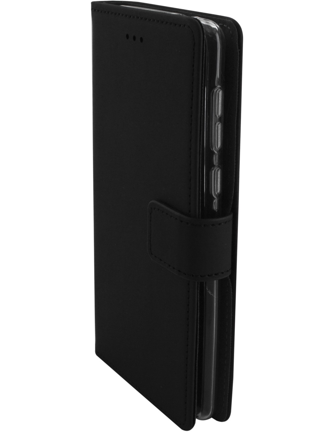 Mobiparts Premium Wallet TPU Case Nokia 8 Black