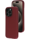 Mobiparts Silicone Cover Apple iPhone 15 Pro Plum Red