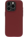 Mobiparts Silicone Cover Apple iPhone 15 Pro Plum Red