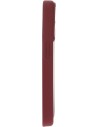 Mobiparts Silicone Cover Apple iPhone 15 Pro Plum Red