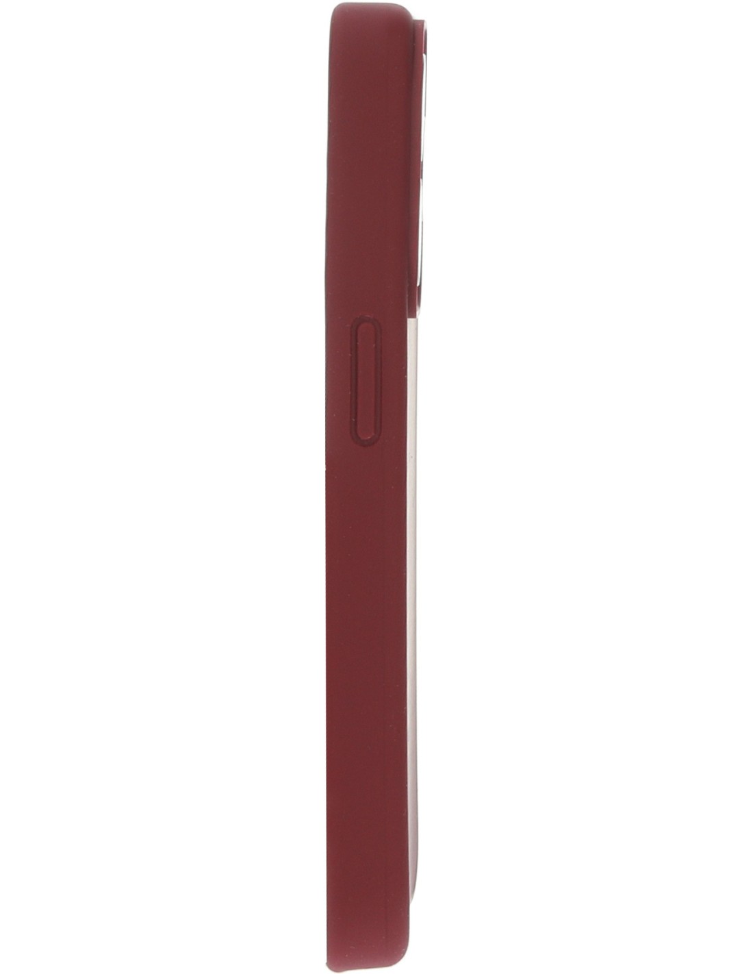 Mobiparts Silicone Cover Apple iPhone 15 Pro Plum Red