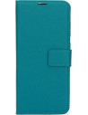 Mobiparts Saffiano Wallet Case Samsung Galaxy A70 Turquoise