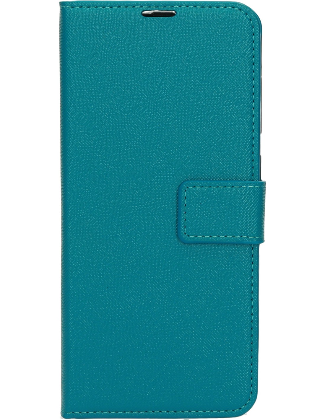 Mobiparts Saffiano Wallet Case Samsung Galaxy A70 Turquoise