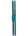 Mobiparts Saffiano Wallet Case Samsung Galaxy A70 Turquoise
