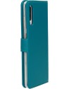 Mobiparts Saffiano Wallet Case Samsung Galaxy A70 Turquoise