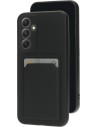 Mobiparts Classic TPU Case with Cardholder Samsung Galaxy A54 4G 5G Matt Black