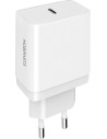 Mobiparts Wall Charger USB-C 20w White (with PD)
